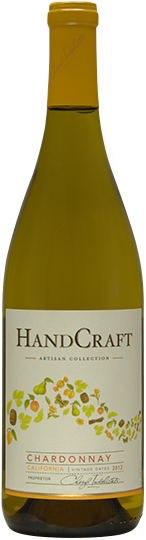 Image of Bottle of 2012, HandCraft, Artisan Collection